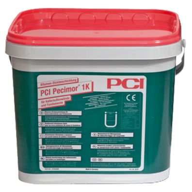 AKTION - PCI Pecimor 1K Bitumen-Dickbeschichtung 10 Liter MHD: 10/25