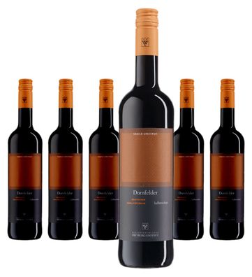 6 x Winzervereinigung Freyburg-Unstrut Dornfelder Halbtrocken – 2023