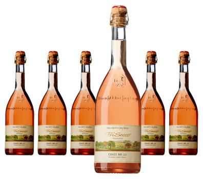 6 x Manufaktur Jörg Geiger PriSecco Cuvée Nr. 23