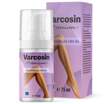 Varcosin Premium Gel| Gel zur täglichen Verwendung | Für Männer und Frauen | 75ml