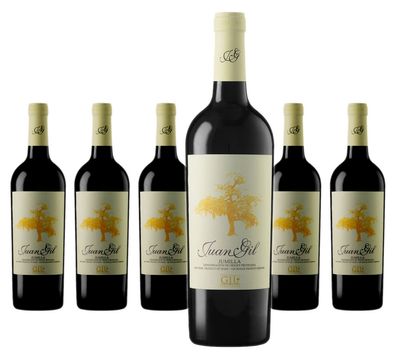 6 x Juan Gil Jumilla Yellow Label – 2023