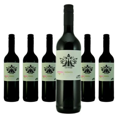 6 x Hensel Aufwind Cuvée Rotwein – 2020