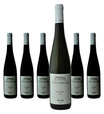 6 x Markus Molitor Saar Alte Reben Riesling – 2021