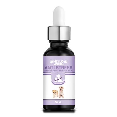 Hello Animal® Anti Stress | für Hunde und Katzen - gegen Angst und innere Unruhe