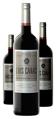 3 x Luis Canas Gran Reserva Rioja D.O. – 2018