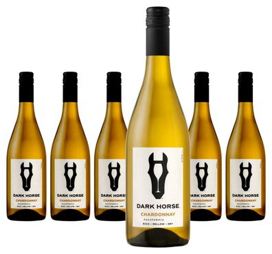 6 x Dark Horse Chardonnay – 2023