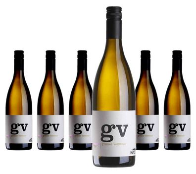 6 x Hensel Aufwind Grüner Veltliner – 2024