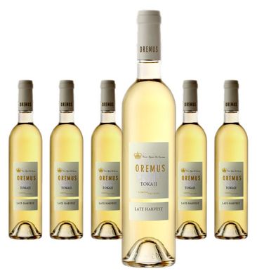 6 x Oremus Tokaji Late Harvest – 2023