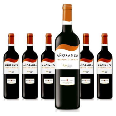 6 x Añoranza Cabernet - Shiraz – 2024