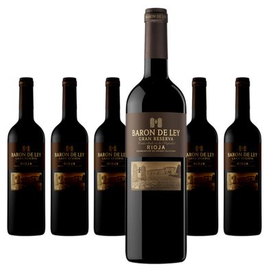 6 x Barón de Ley Gran Reserva – 2018
