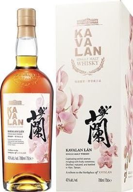 Kavalan LÁN 43% vol