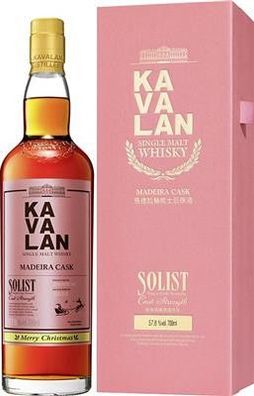 Kavalan Solist Christmas Edition 57,8% Vol. Whisky