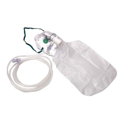 Sauerstoff-Atemmaske mit Sparbeutel