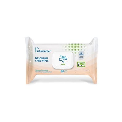 Desoderm Care Wipes 80 Tücher