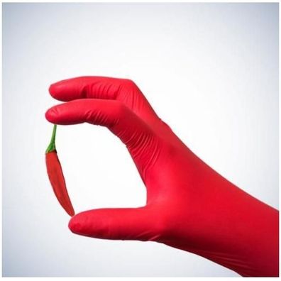 Nitril-Handschuhe Style Hot Chili Gr. L 100 Stück