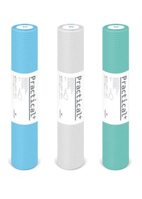 Ärztekrepp aus Tissue und PE-Folie 70cm x 50m weiß