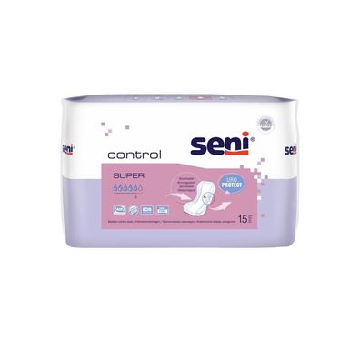 Seni Control Super Einlagen 15 Stück