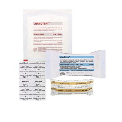 Übungsset Erste Hilfe Typ A ohne Handschuhe