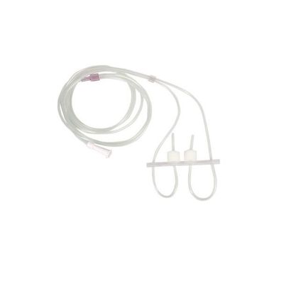 Sauerstoff-Brille mit Abdichtkompresse