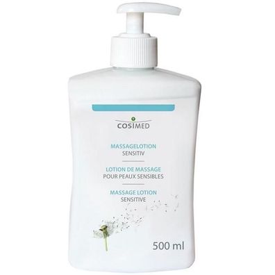 Massagelotion Sensitiv 500ml mit Dosierspender