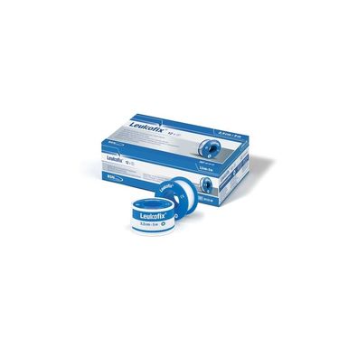Leukofix® 5 m x 1,25 cm im Schutzring 1 Rolle