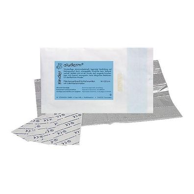 aluderm-Kinder Flächenverband Schürfwunden