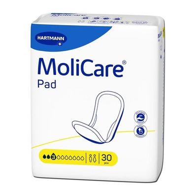 MoliCare Pad 3 Tropfen 30 Stk