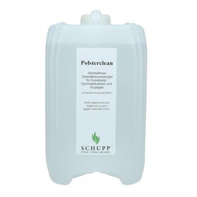 Polsterclean Kunststoffreiniger 5 Liter