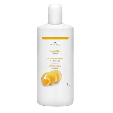 Massageöl Orange 1000 ml Flasche