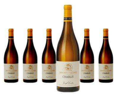 6 x Joseph Drouhin Chablis – 2023