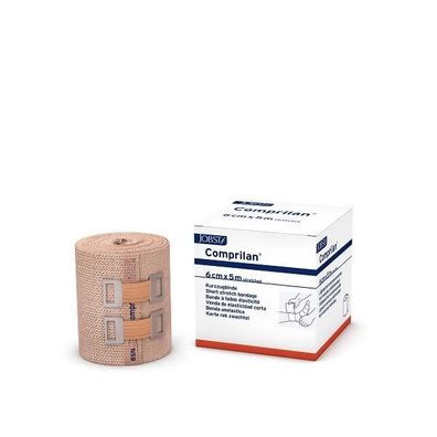 Comprilan® Kurzzugbinde 5 m x 10 cm lose im Karton 10 Stück