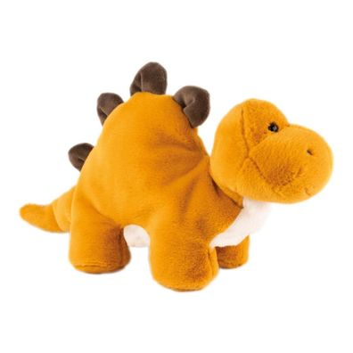 Kirschkernkissen Dinosaurier Spike gelb