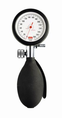 boso clinicus I Blutdruckmessgerät Ø48 mm Klettenm. schwarz