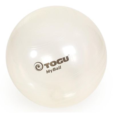 TOGU MyBall 55 cm transparent
