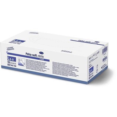 Peha-soft® nitrile fino powderfree Gr. L 150 Stück