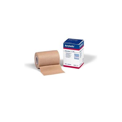 Acrylastic® Klebebinden 2,5 m x 10 cm 12 Rollen