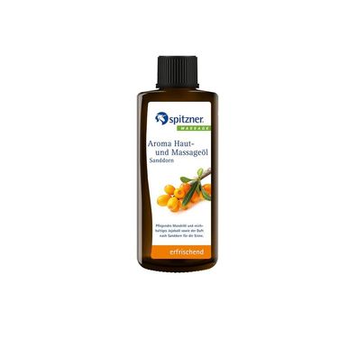 Aroma Haut- und Massageöl Sanddorn 190 ml