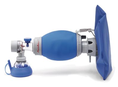 Ambu Mark IV Baby mit EMP, Silikon-Maske, O2-Reservoirbeutel