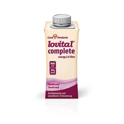 lovital complete energy 2.0 fibre Waldfrucht 30 x 200 ml