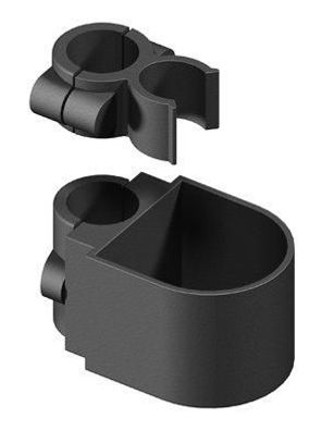 Rolko Stockhalter für Rollatoren
