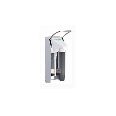 Wandspender plus ELS 500 ml Armhebel lang Edelstahlpumpe