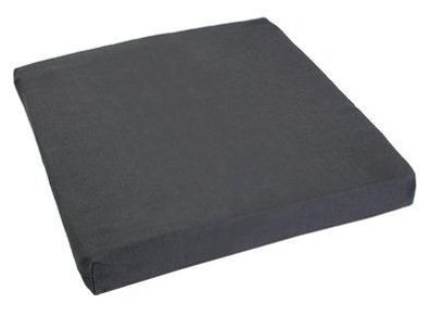 Rollstuhlkissen Standard 48 x 43 x 5 cm schwarz