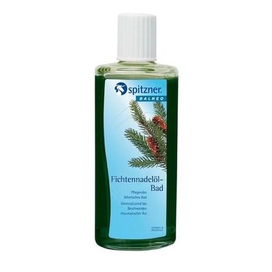 Spitzner Balneo Ätherisches Bad Fichtennadelöl 190 ml