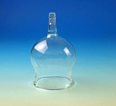 Schröpfglas mit Olive ohne Ball Ø 4,4 cm