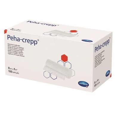 Peha-crepp® Fixierbinde 8 cm x 4 m á 100 Stück