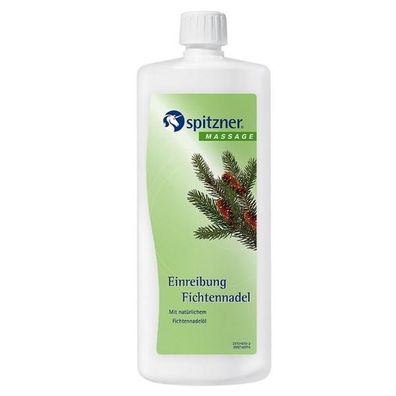 Einreibung Fichtennadel Flasche 1 Liter