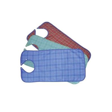 Lätzchen ca. 45 x 90 cm rot-kariert