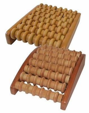 Fußmassageroller anatomisch