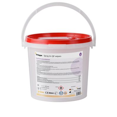 Spray In QF Wipes 29x30cm 70 Tücher/Eimer