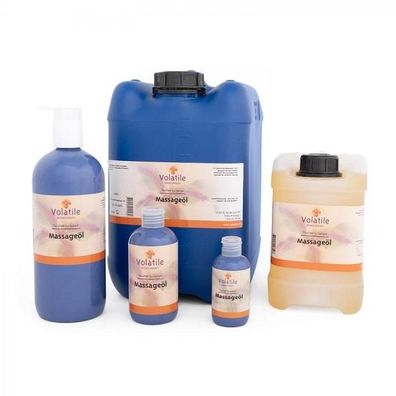 Massageöl Volatile neutral Kanister 2,5 Liter